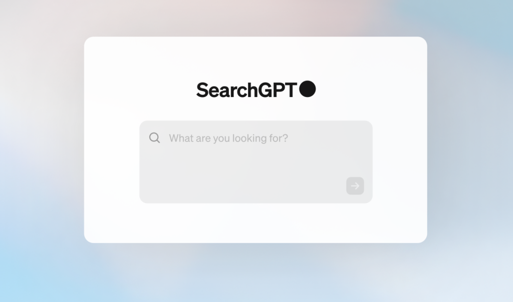 SearchGPT