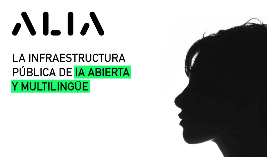 Alia la inteligencia artificial española